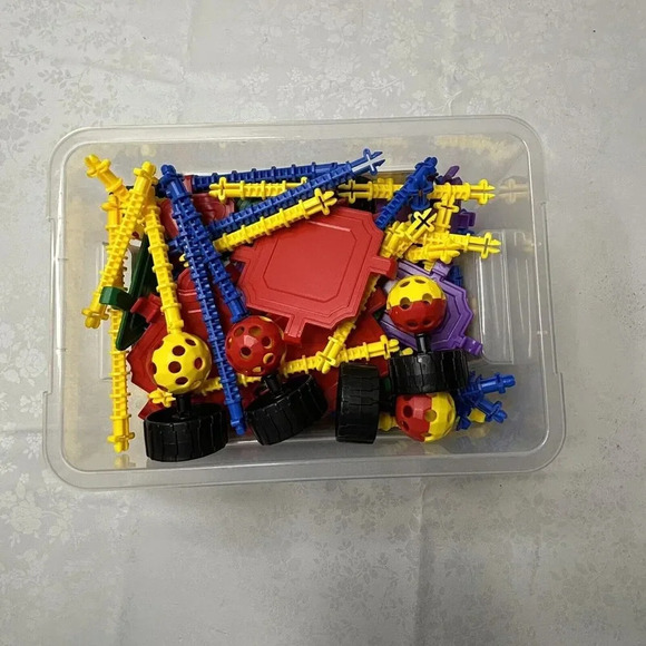 IQ Builder STEM Learning Creative Construction Educational Building Set And Case - Picture 1 of 7